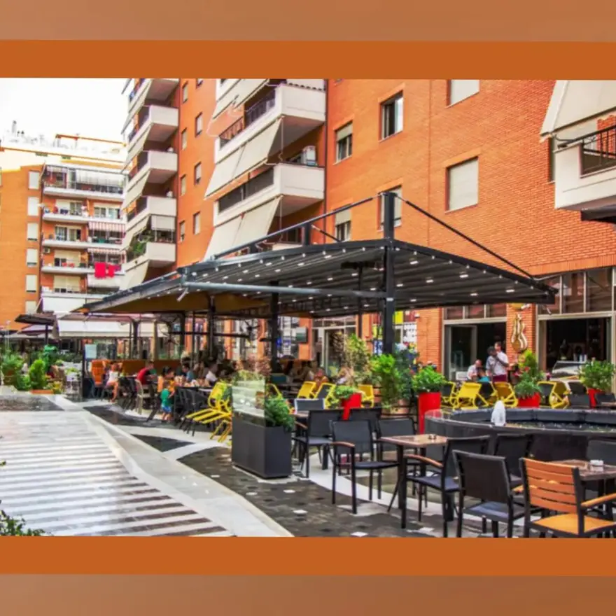 Pergola uygulaması