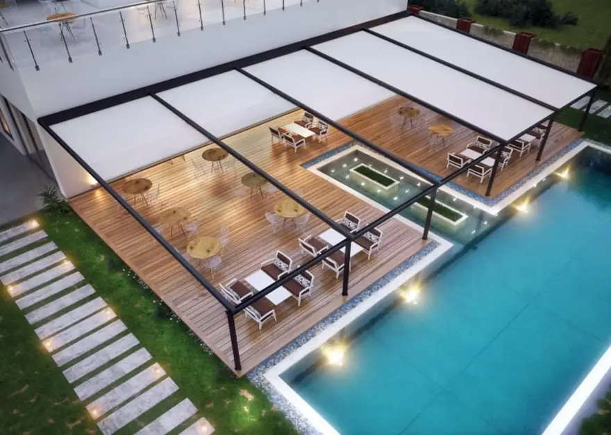 Pergola uygulaması