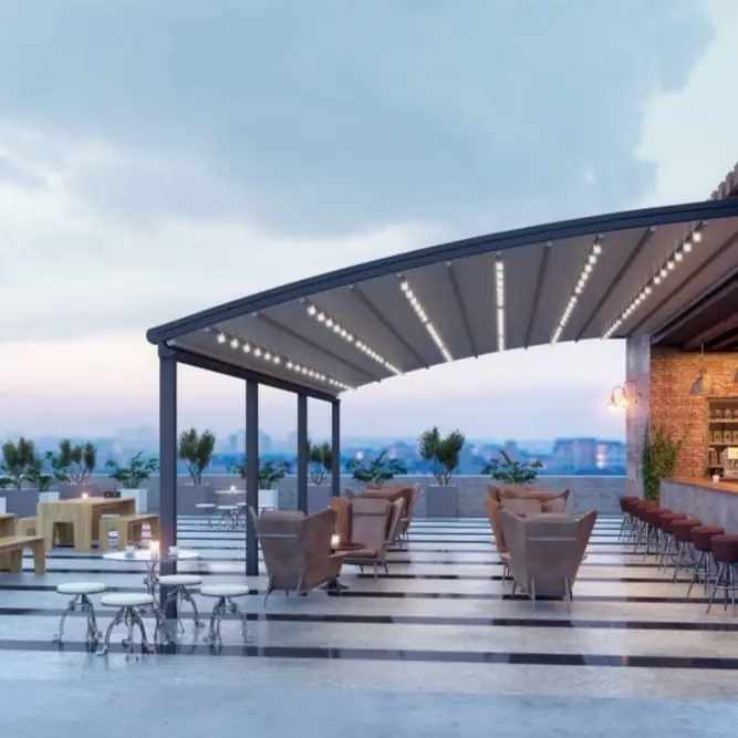 Pergola uygulaması