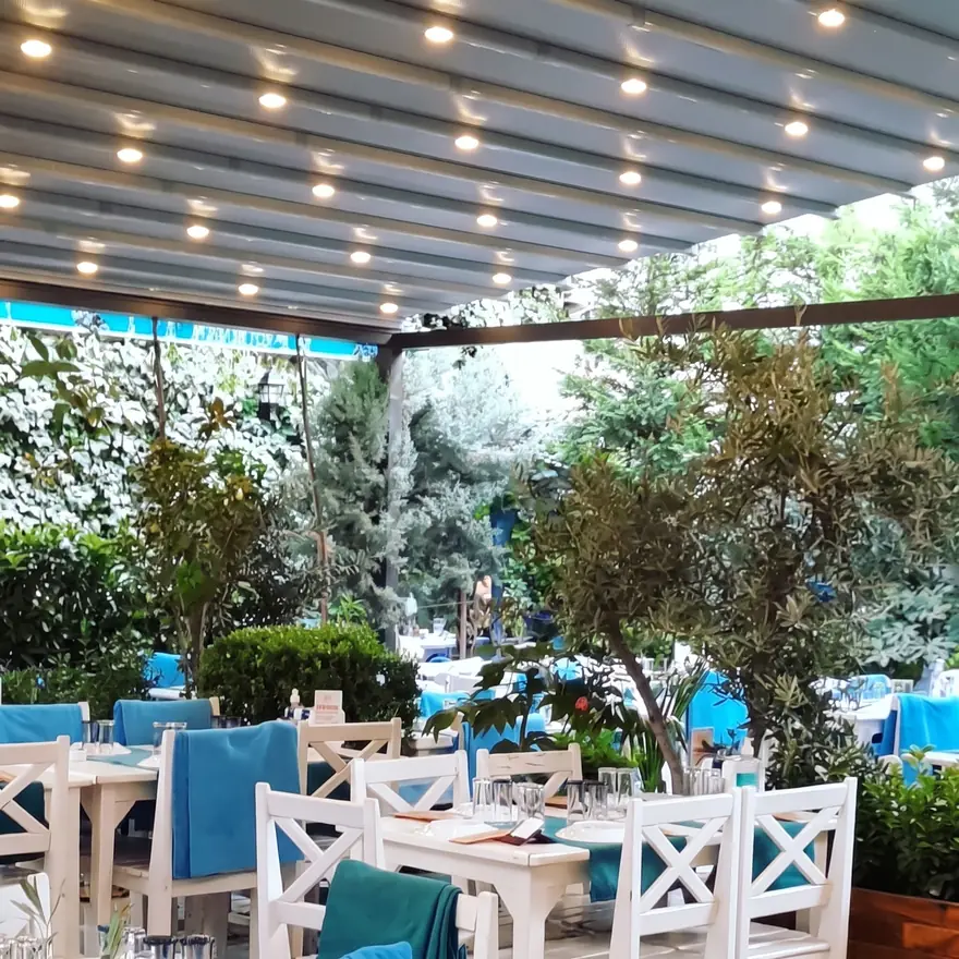 Pergola uygulaması