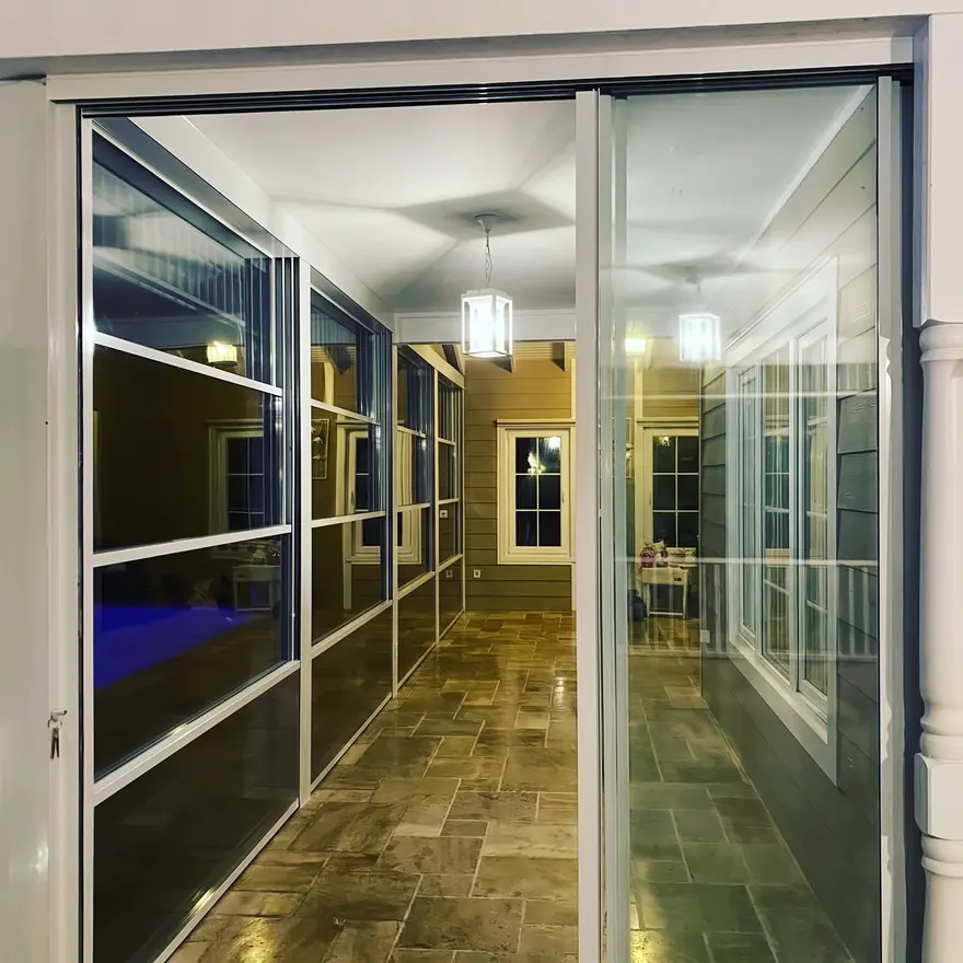 Pergola ve tente uygulaması