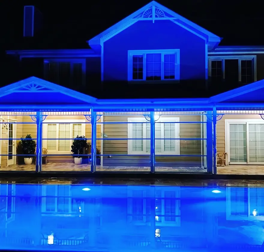 Pergola ve tente uygulaması