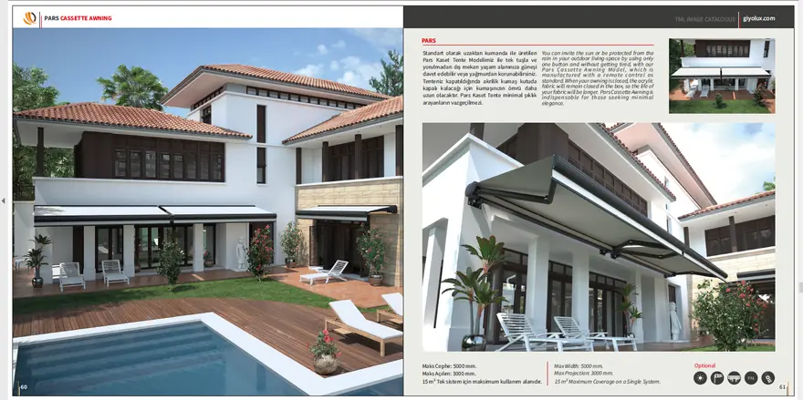 Pars — Catalogue page