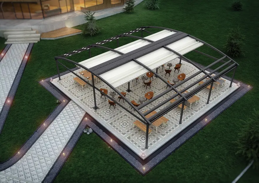 T1 Sunset — Pergola Sistemleri