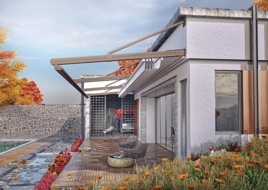 T2 Normlate — Pergola-Systeme
