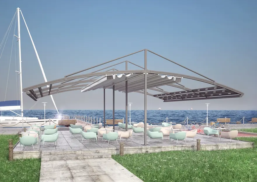 T3 Sunset — Pergola Sistemleri