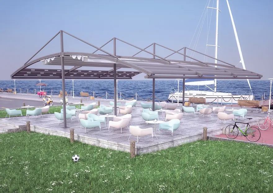 T3 Sunset — Pergola Sistemleri