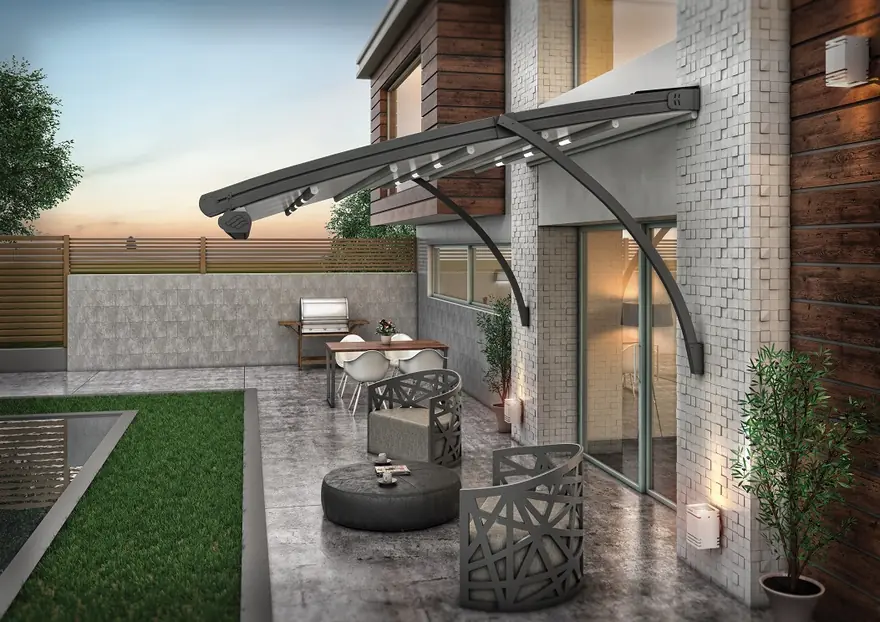 T4 Sunset — Pergola Sistemleri