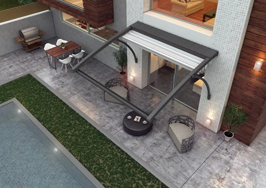 T4 Sunset — Pergola Sistemleri