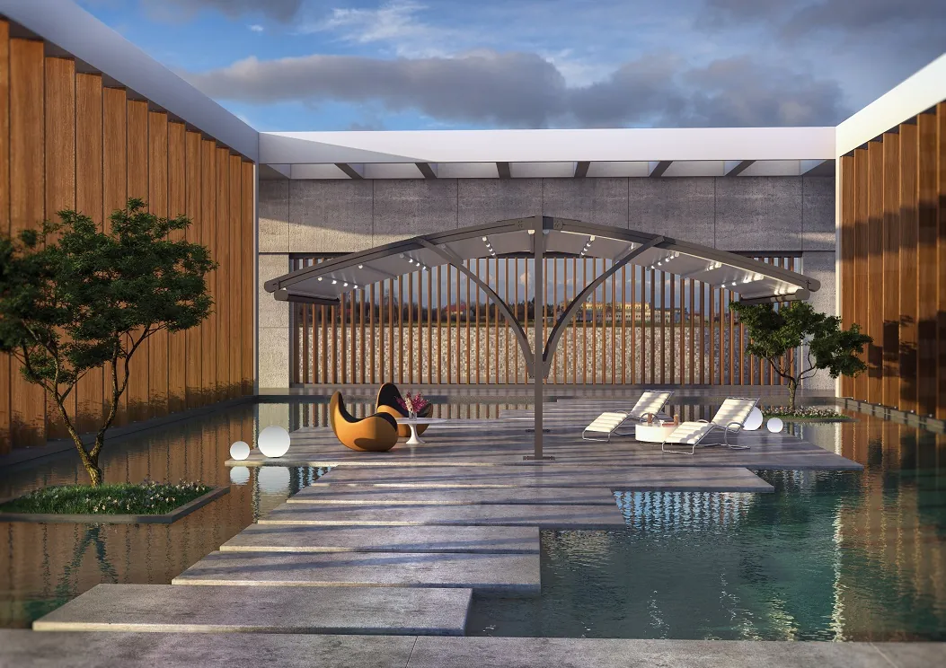 T5 Sunset — Pergola Sistemleri