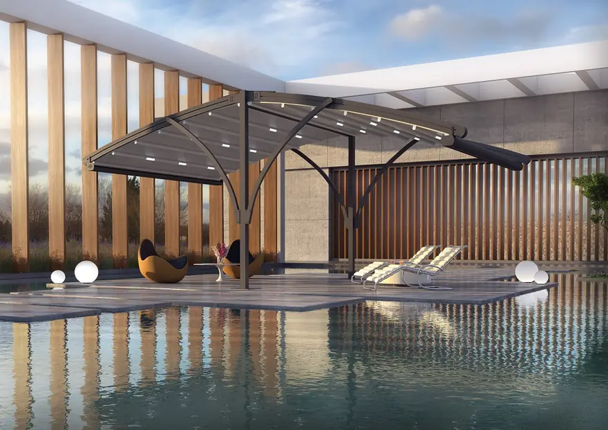 T5 Sunset — Pergola Sistemleri