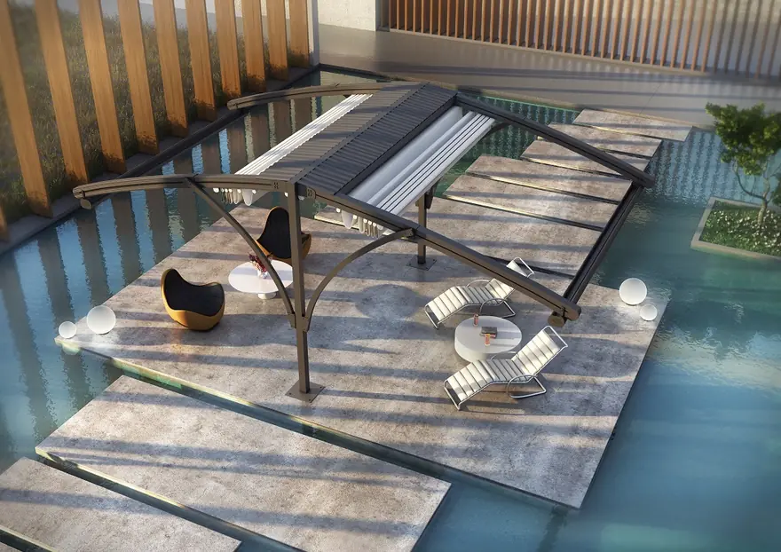 T5 Sunset — Pergola Sistemleri