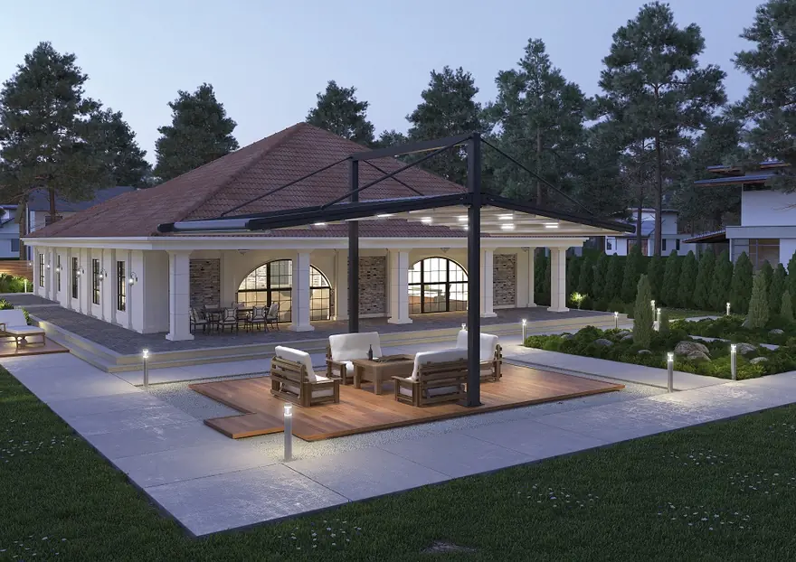 T6 Normlate — Pergola Sistemleri