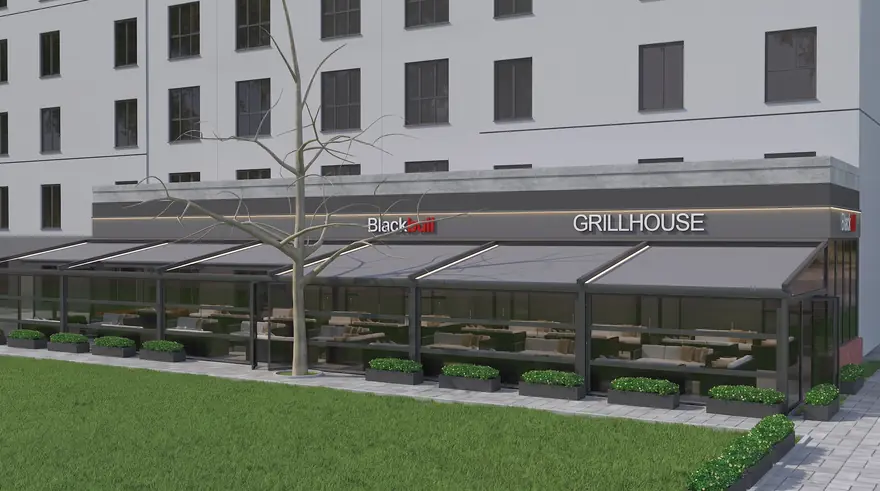 Pergola · 120 m² — Berlin, Almanya