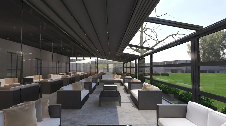 Pergola · 120 m² — Berlin, Almanya