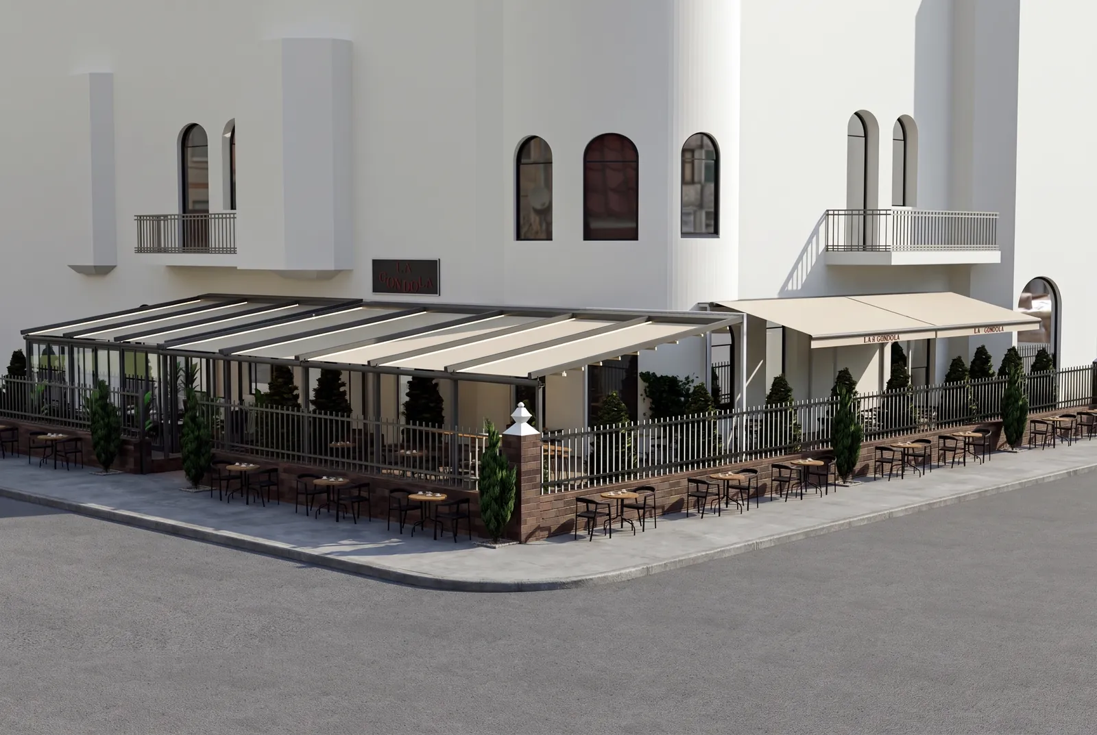 برجولة · 220 m² — برلين, ألمانيا