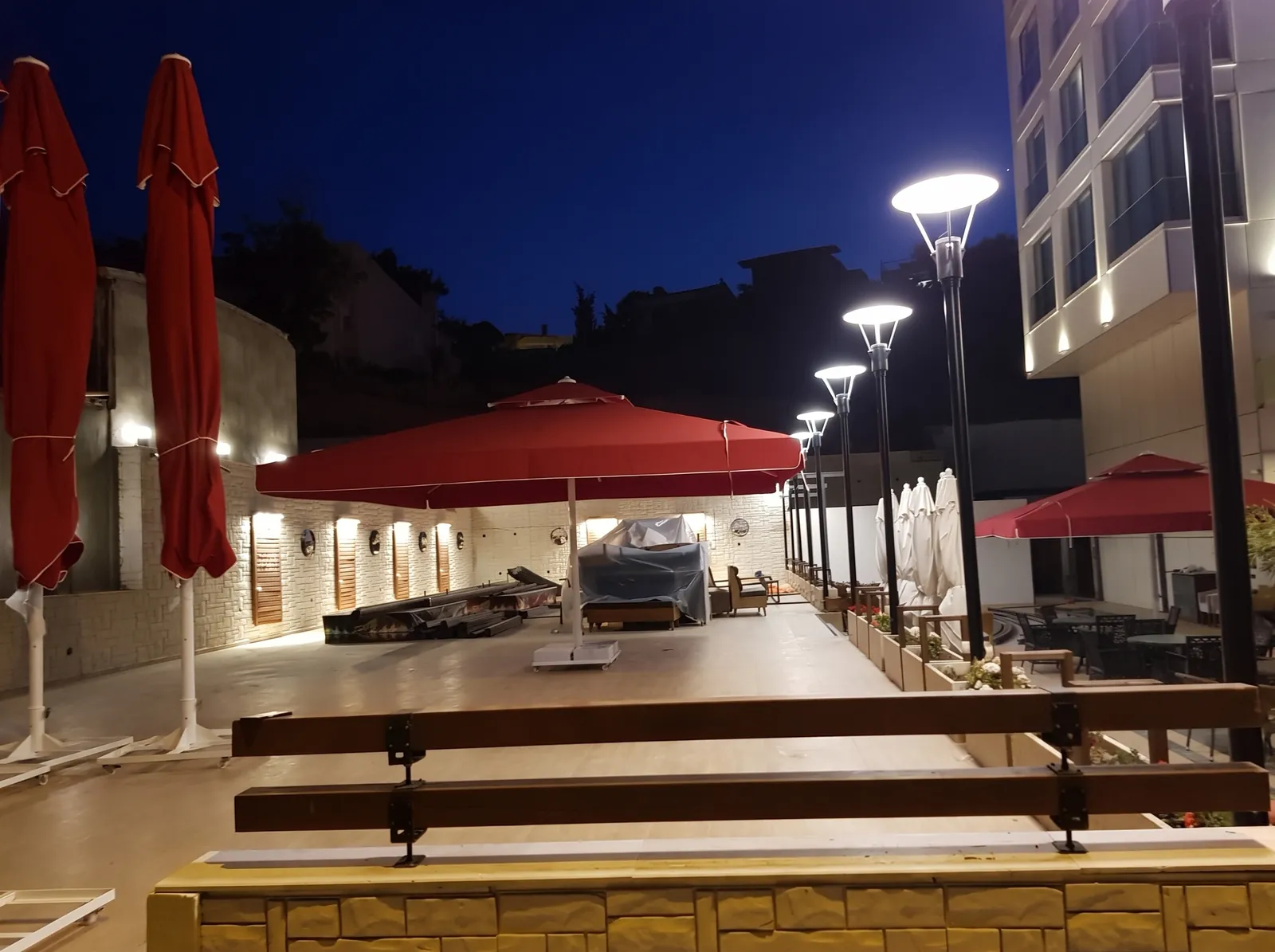 شمسية تلسكوبية · 36 m² — جناق قلعة, تركيا