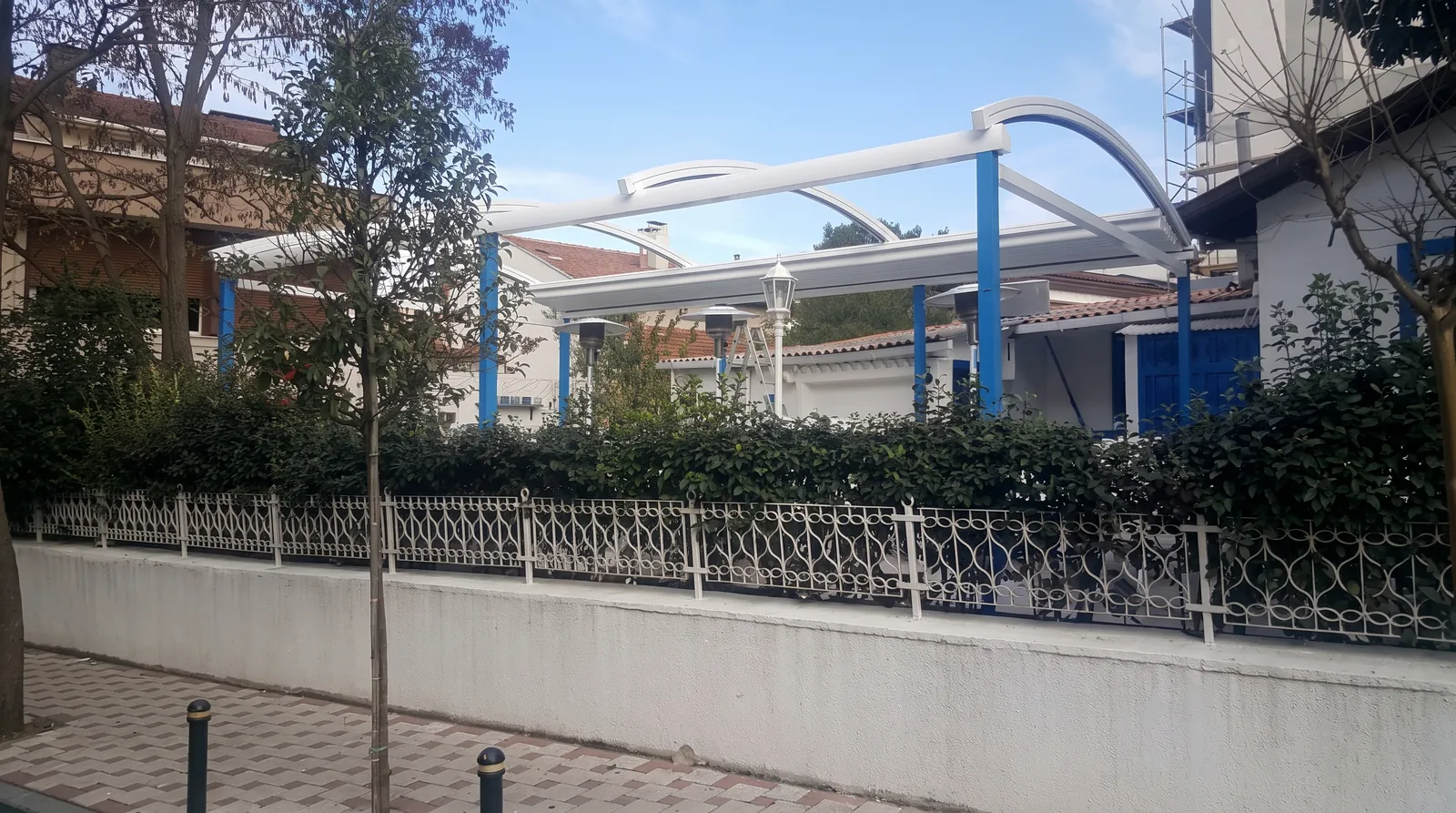 Pergola — Etiler, Istanbul, Türkiye