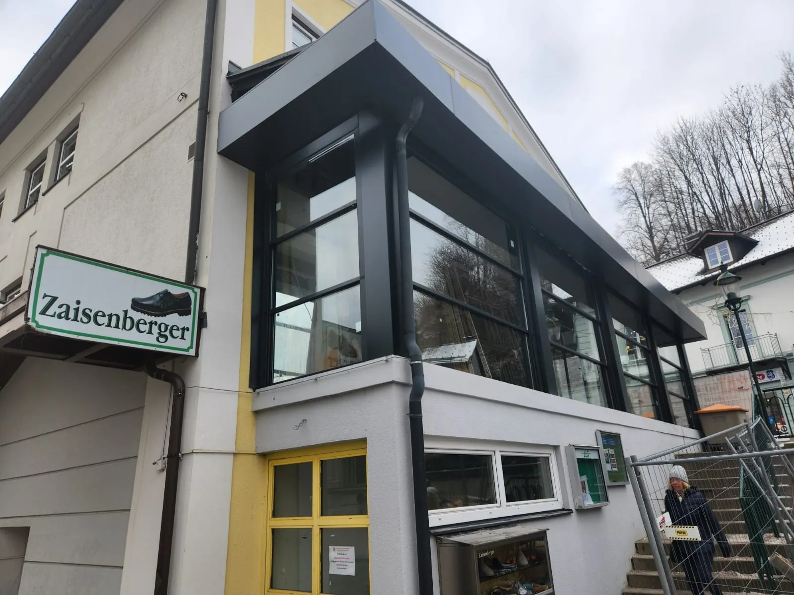 Giyotin cam — Hallstatt, Avusturya