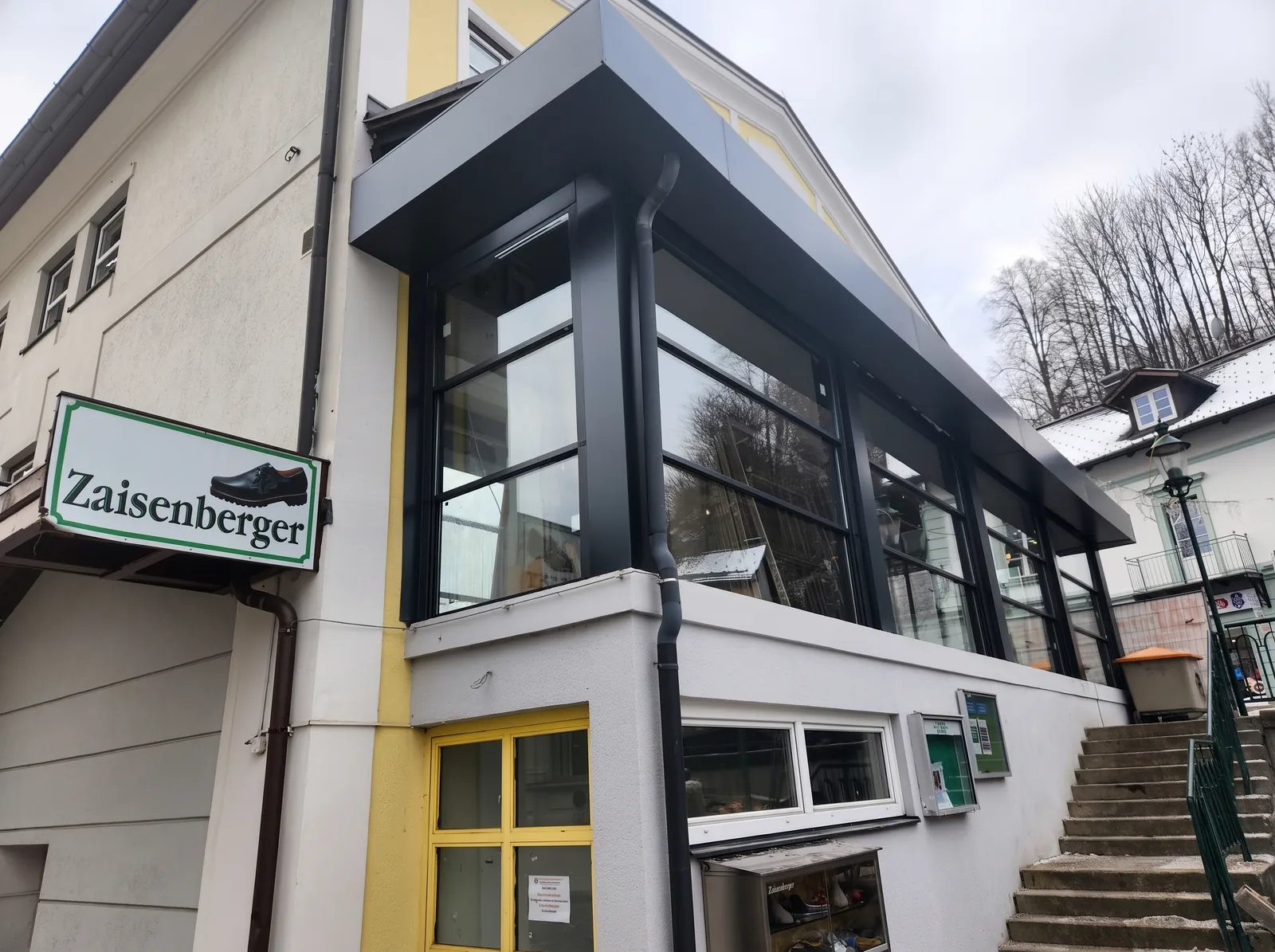 Guillotine-Verglasung — Hallstatt, Österreich