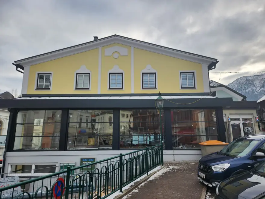Giyotin cam — Hallstatt, Avusturya
