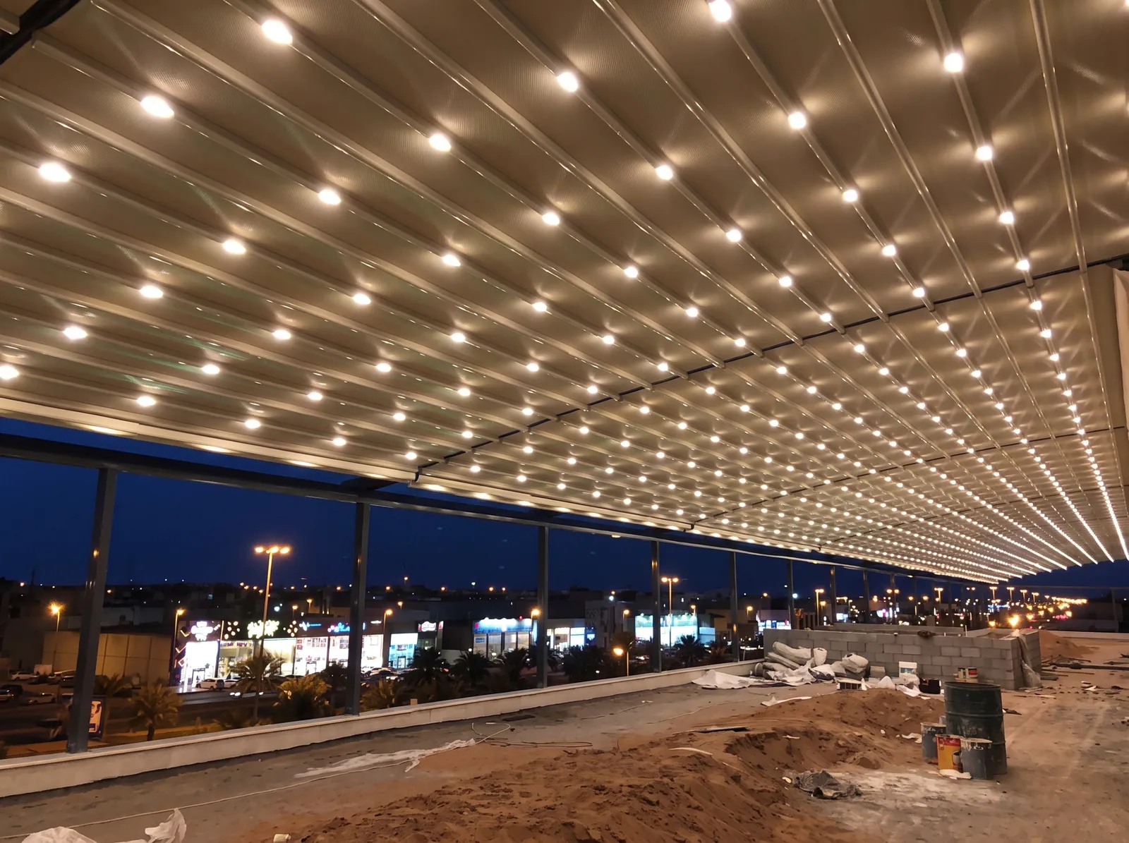 Pergola · 750 m² — Medina, Saudi Arabia