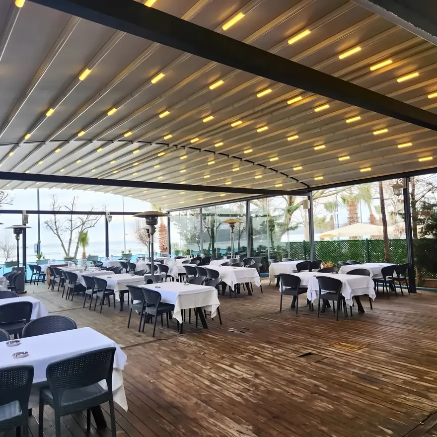Yelken Balık Restaurant — Silivri, Türkei
