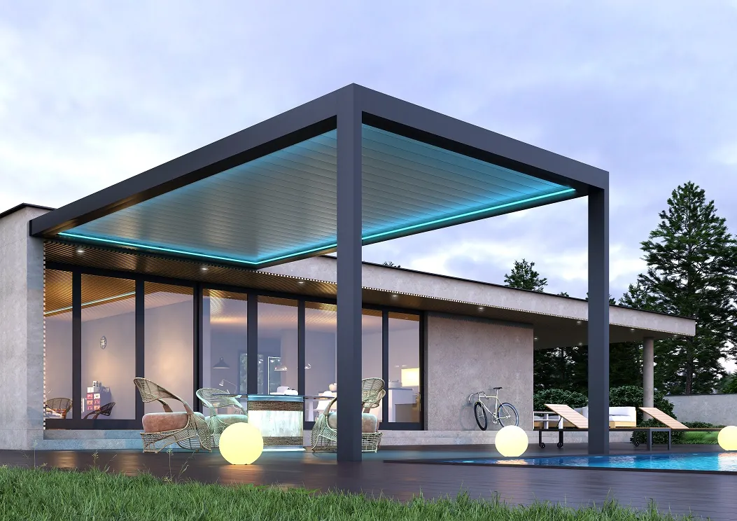 Bioklimatik Pergola