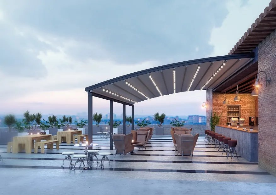 Pergola Sistemleri